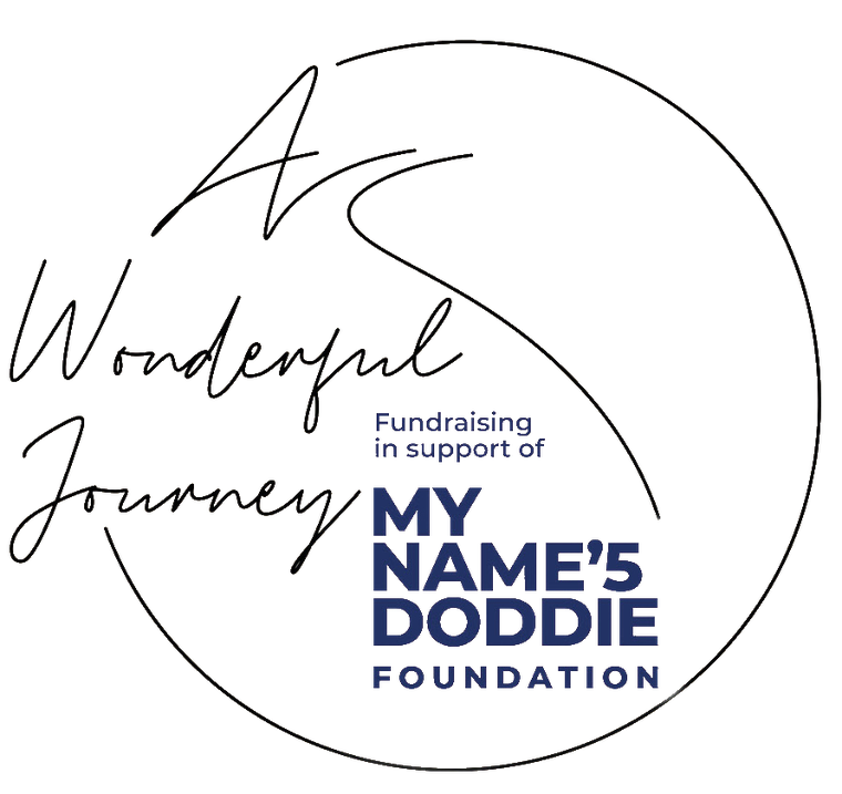 A Wonderful Journey, fundraising in support of My Name'5 Doddie Foundation